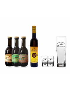 Confezione degustazione 0,33 L con Idromele