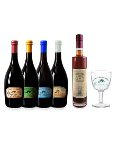 Confezione degustazione con Amaro