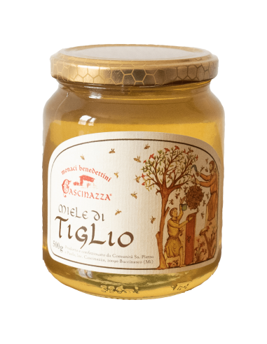 Miele Tiglio - Il Miele Fresco e cremoso del Monastero Cascinazza Miele Tiglio - Il Miele Fresco e cremoso del Monastero Cascinazza