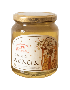 Miele di Acacia Artigianale prodotto in Italia